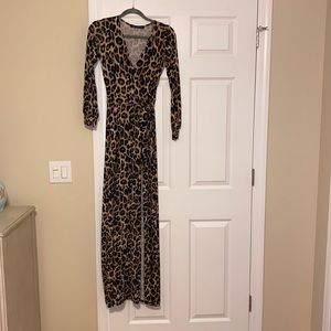 Leopard dress